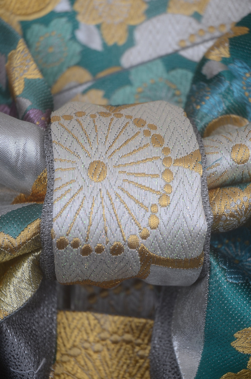 Long-sleeved kimono 6 items set / Furisode / FK#2-345