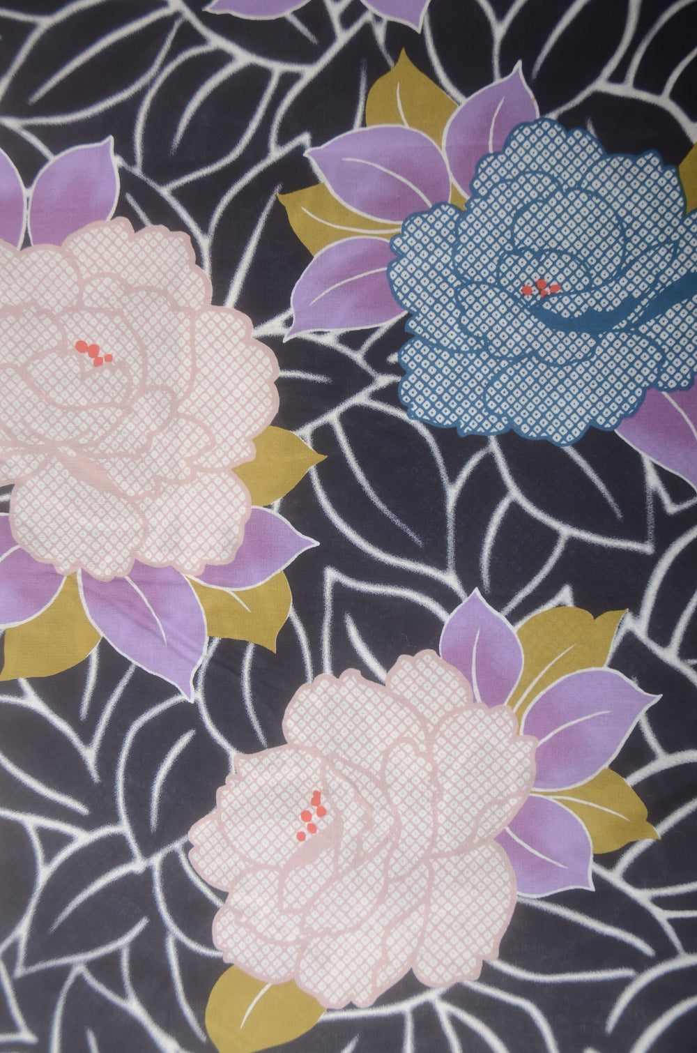 Japanese yukata kimono/ Plus size / P #423 /4L