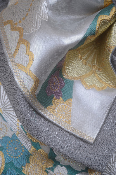 Long-sleeved kimono 6 items set / Furisode / FK#2-345