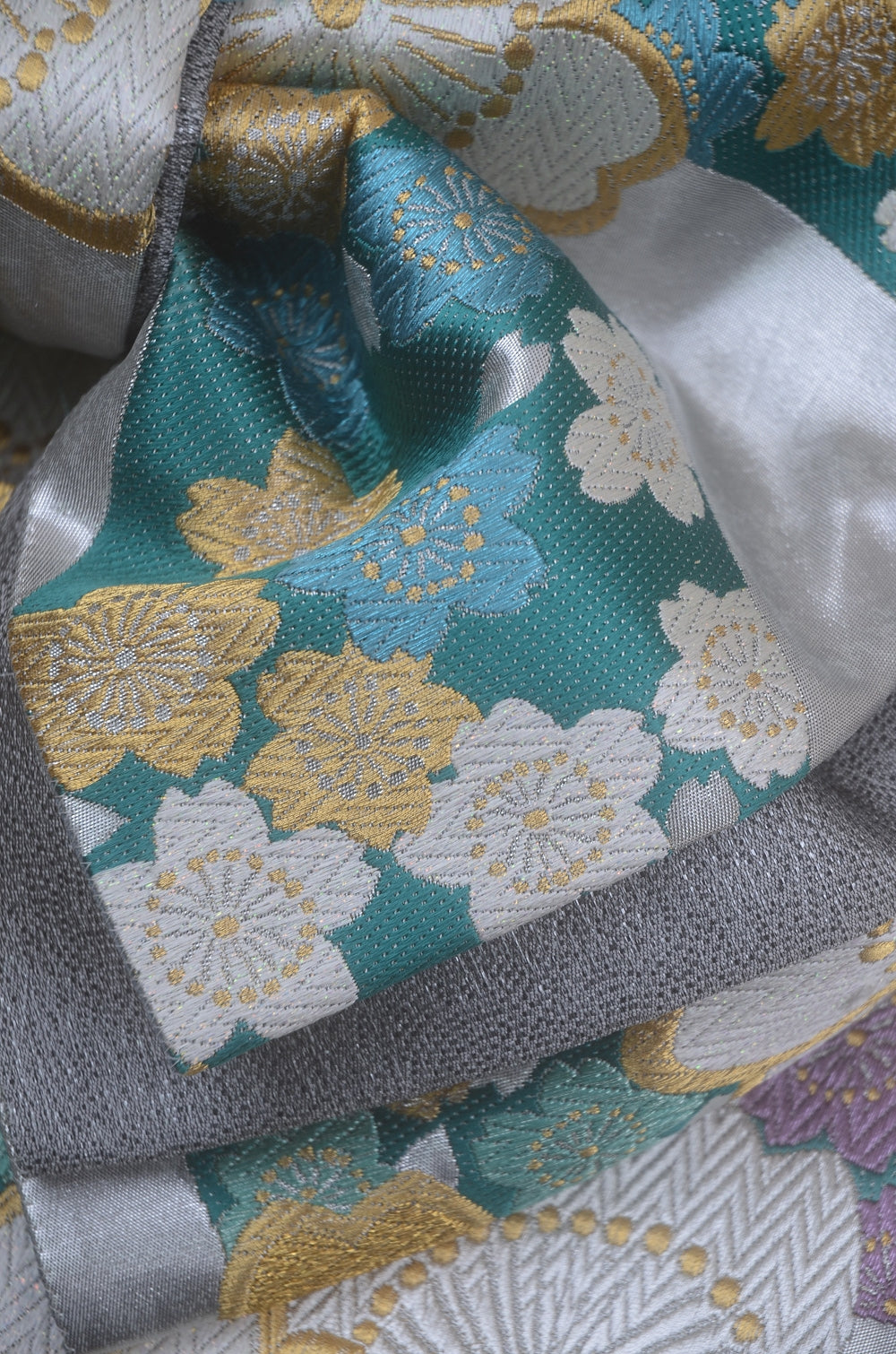 Long-sleeved kimono 6 items set / Furisode / FK#2-345