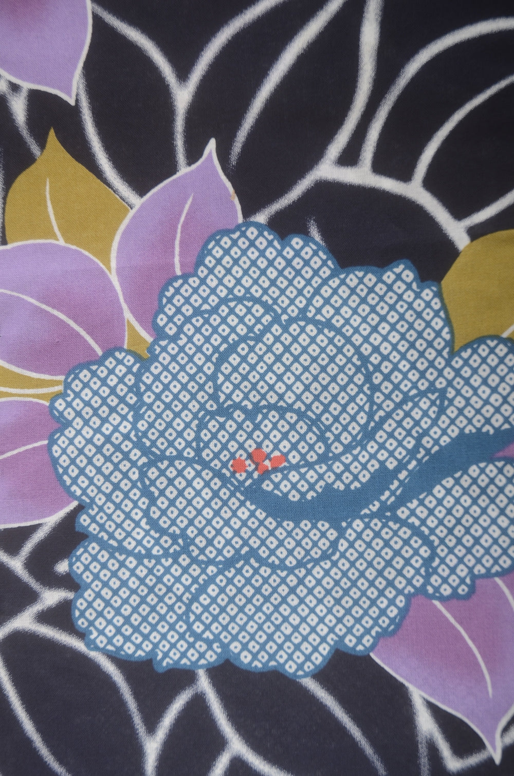 Japanese yukata kimono/ Plus size / P #423 /4L