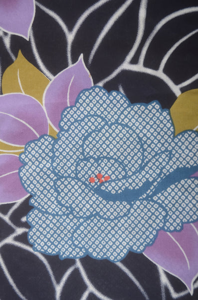 Japanese yukata kimono/ Plus size / P #423 /4L