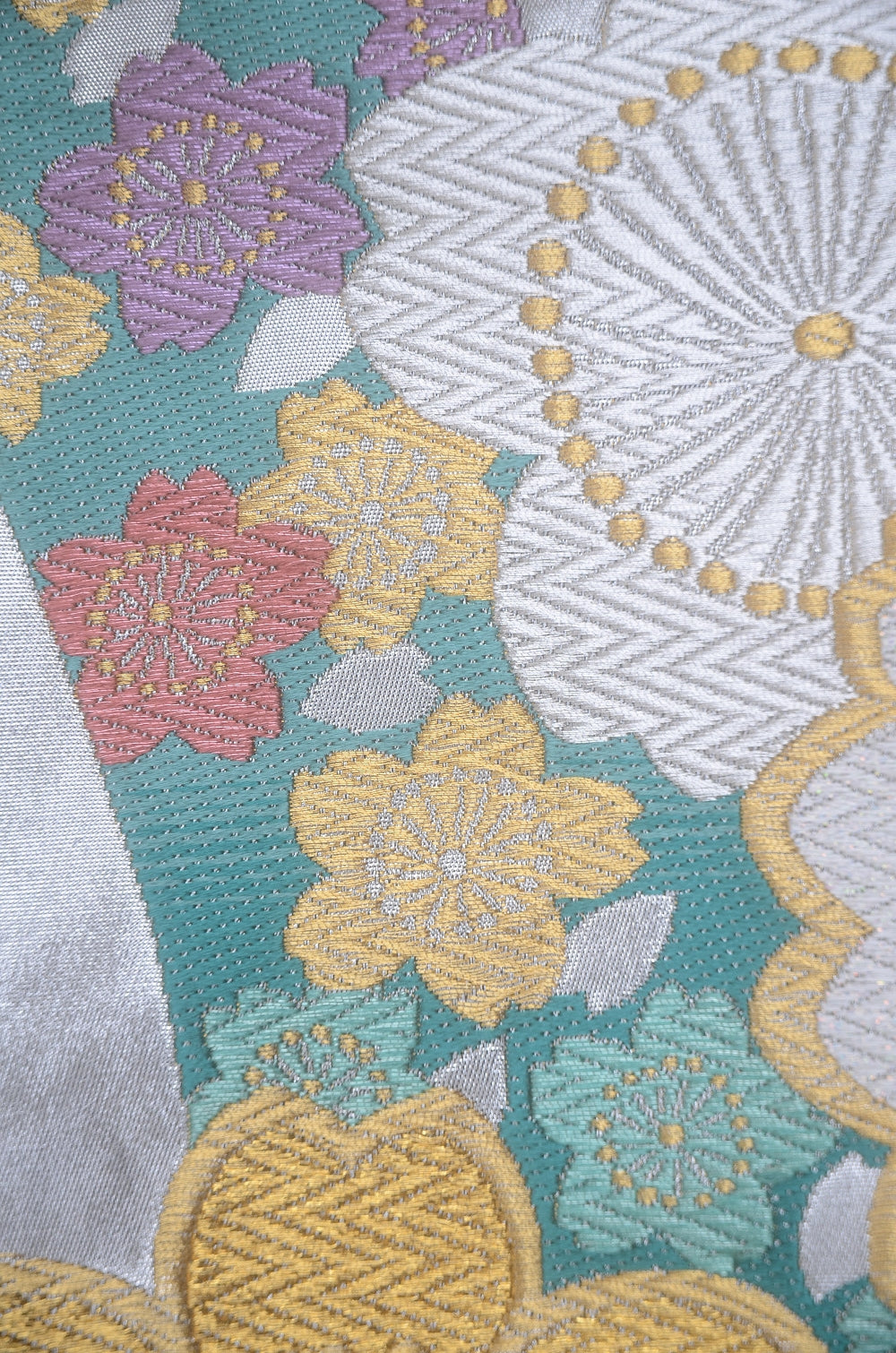 Long-sleeved kimono 6 items set / Furisode / FK#2-345