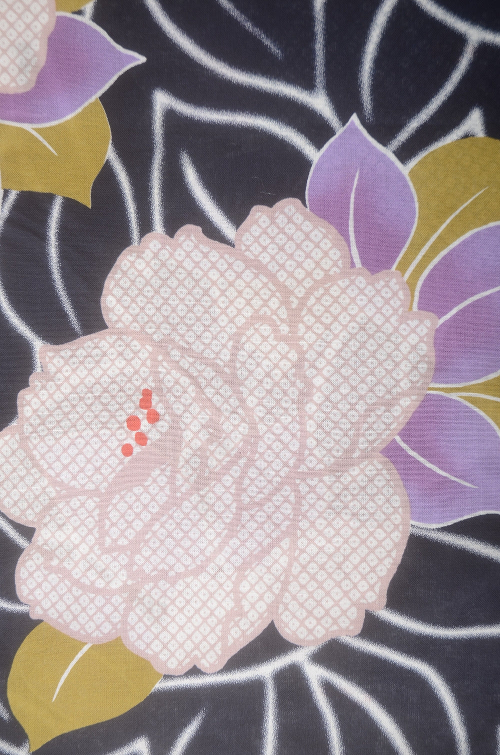 Japanese yukata kimono/ Plus size / P #423 /4L