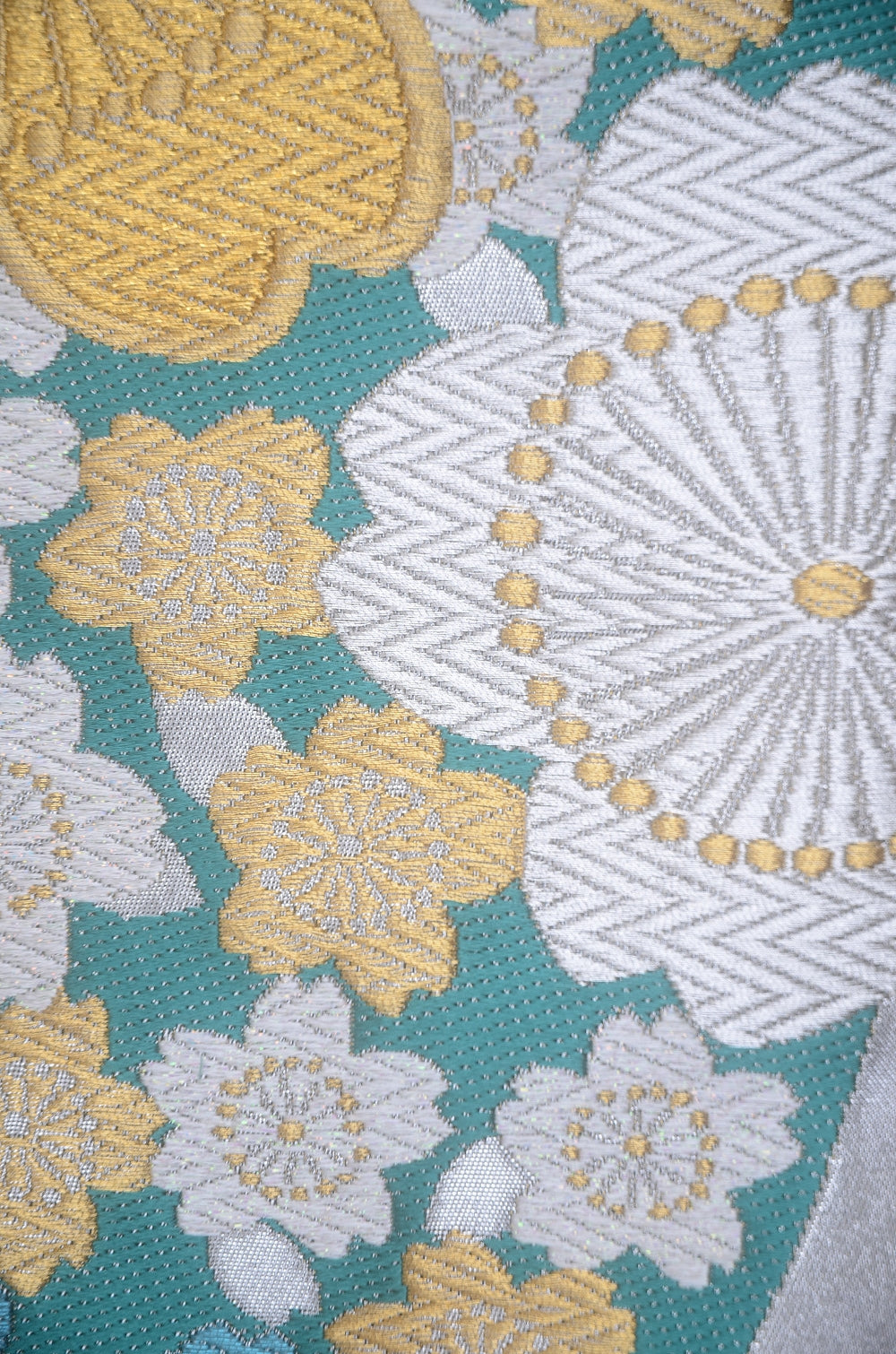 Long-sleeved kimono 6 items set / Furisode / FK#2-345