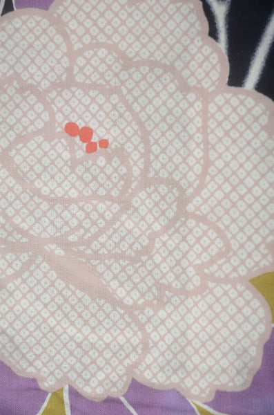 Japanese yukata kimono/ Plus size / P #423 /4L