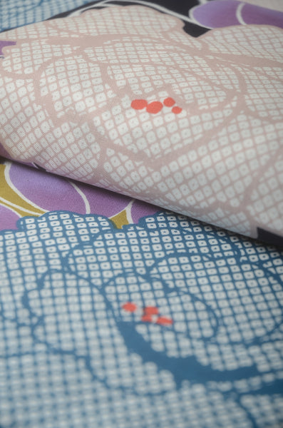 Japanese yukata kimono/ Plus size / P #423 /4L