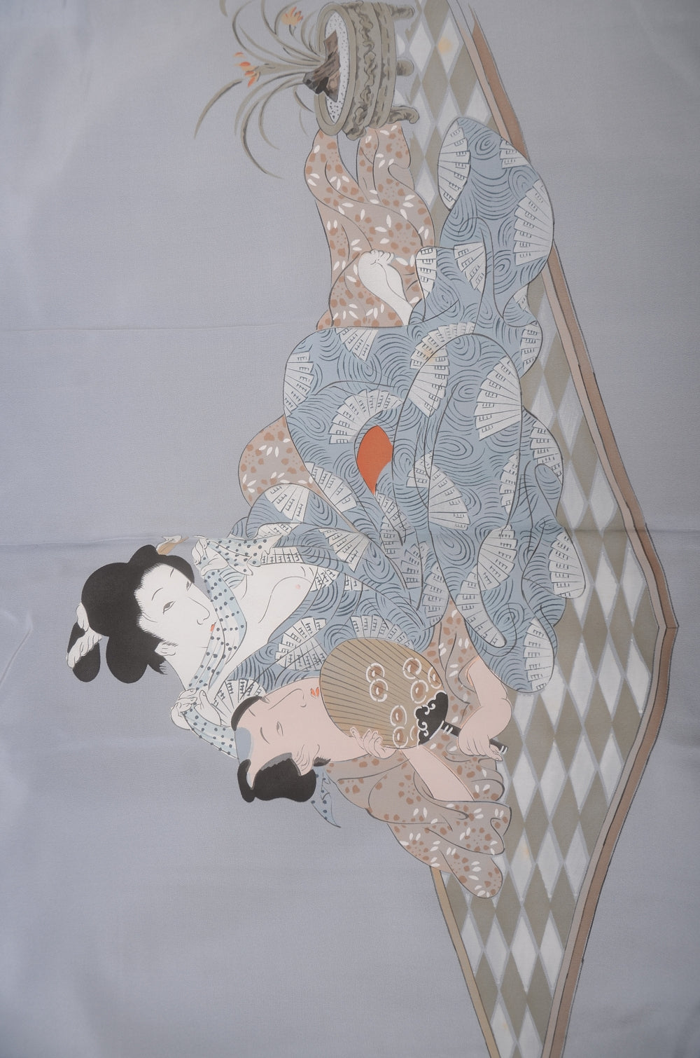 Jacket and kimono set / JK #601