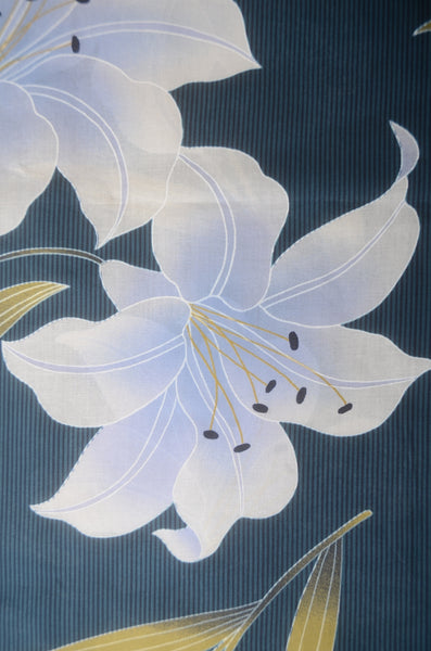 Japanese yukata kimono/ Plus size / P #425 /4L