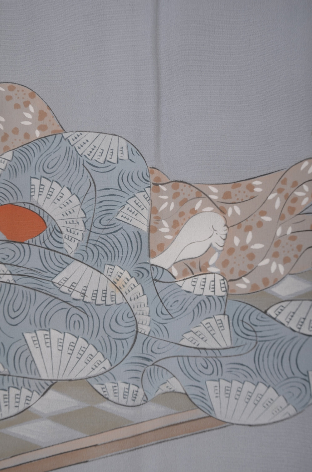 Jacket and kimono set / JK #601