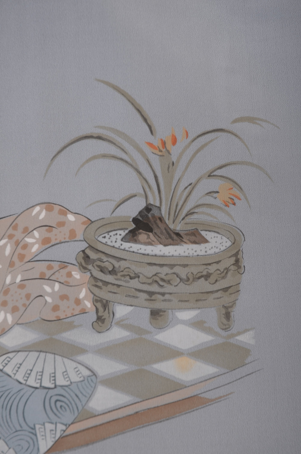 Jacket and kimono set / JK #601