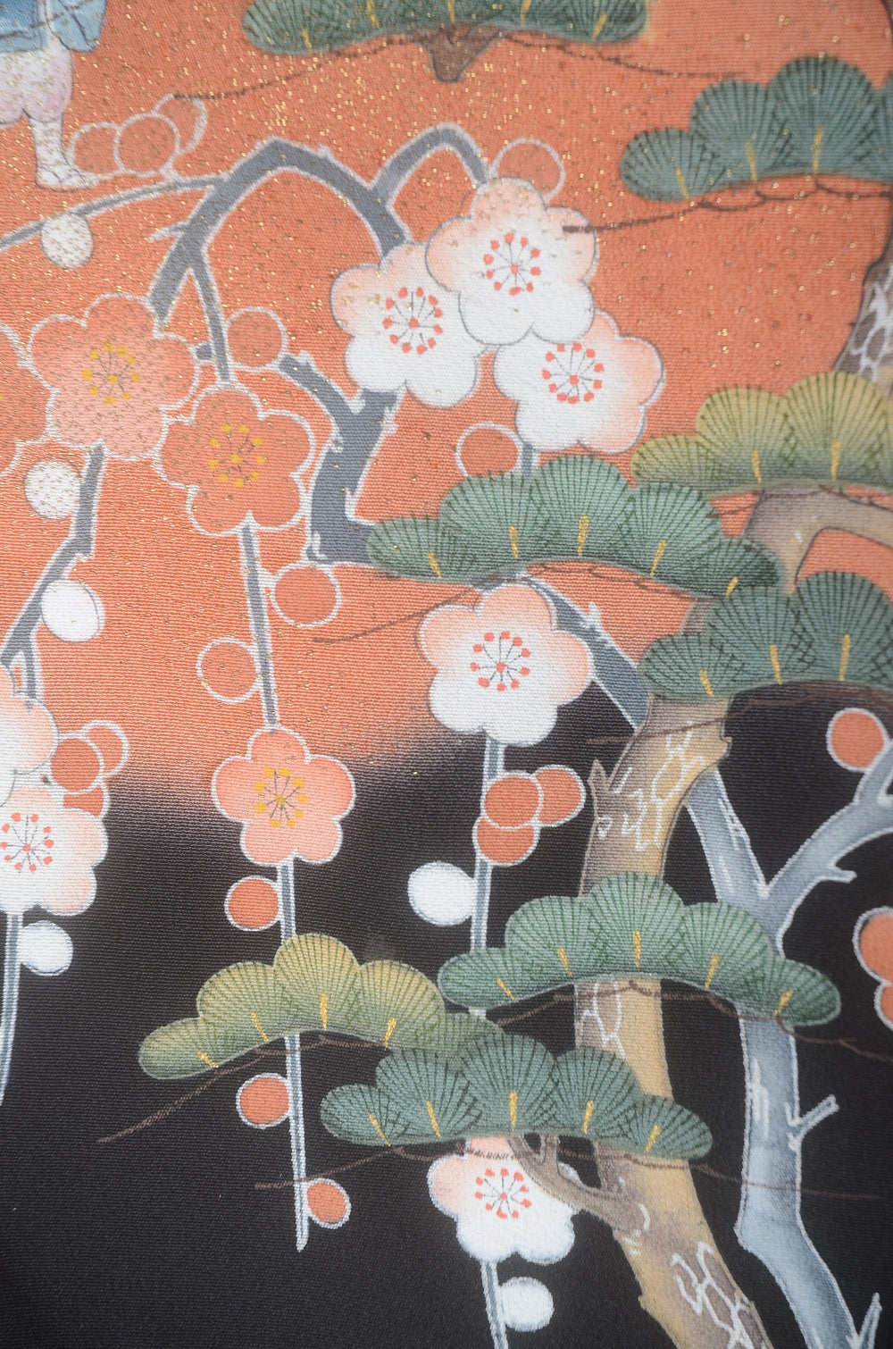 Japanese kimono / BK #723