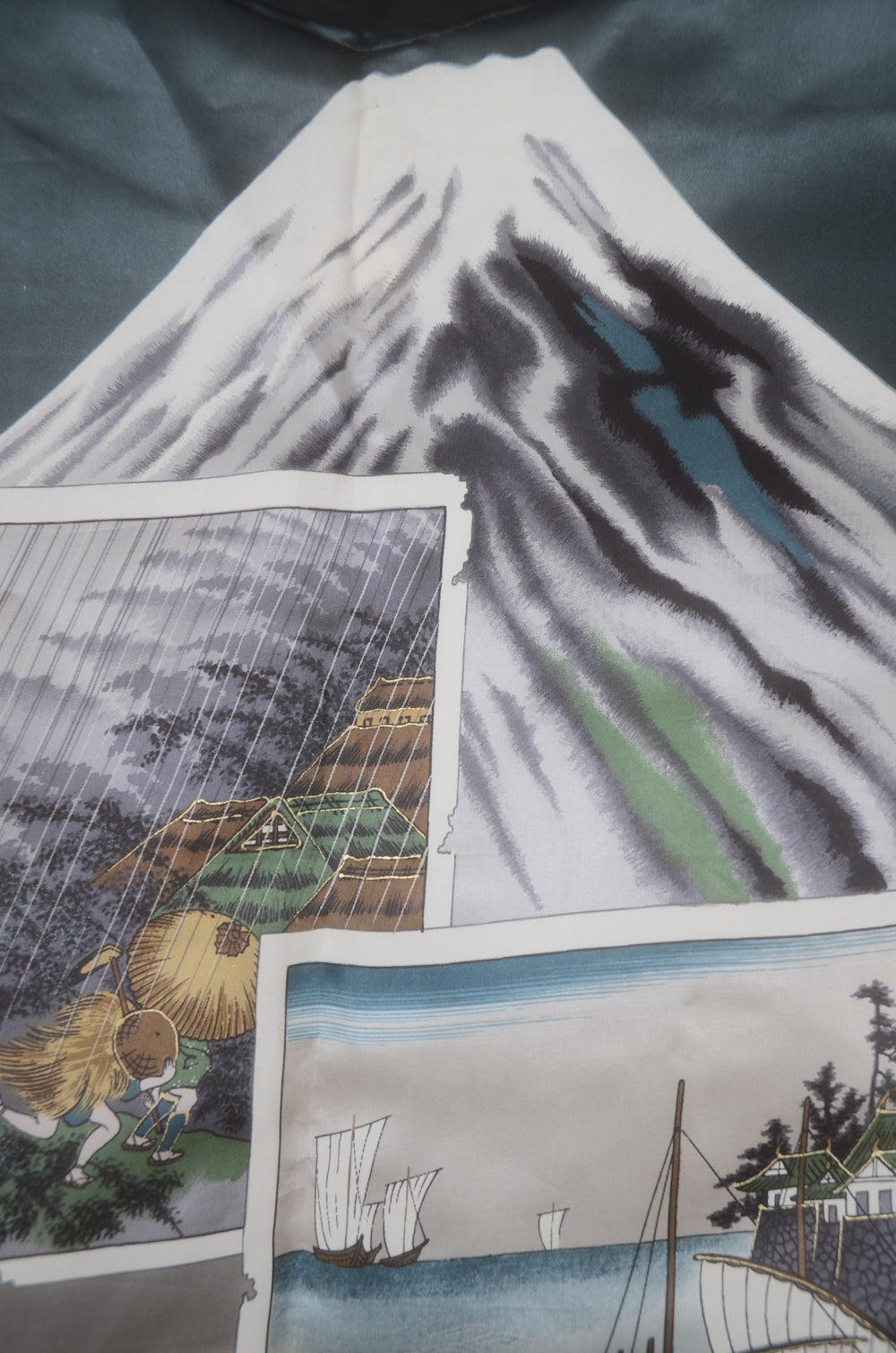 Jacket, kimono, hakama set / JKH #1-431