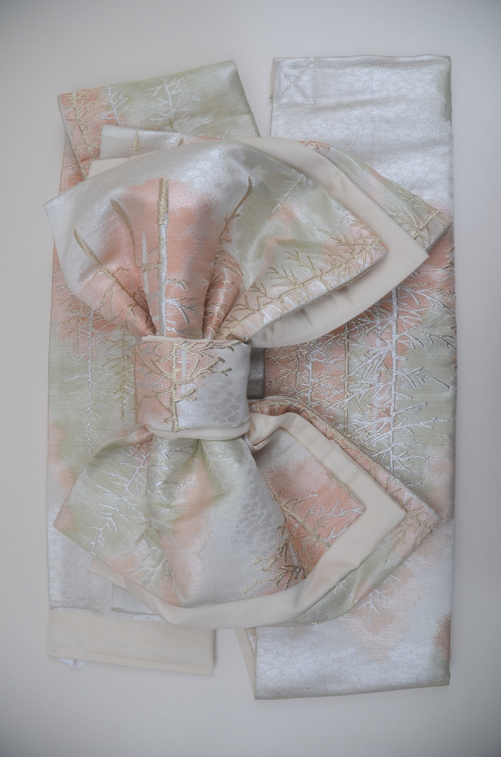 Long-sleeved kimono 6 items set / Furisode / FK#2-348