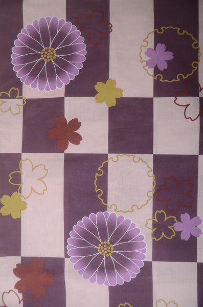 Japanese yukata kimono / H #574