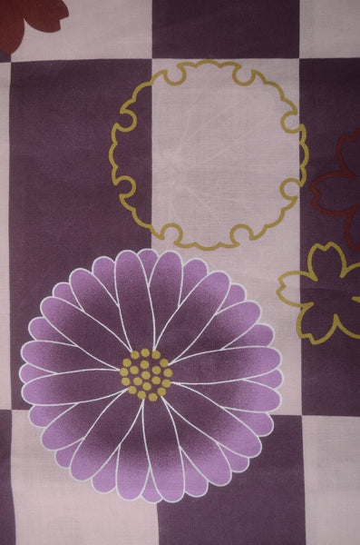 Japanese yukata kimono/ Plus size / P #428 /4L