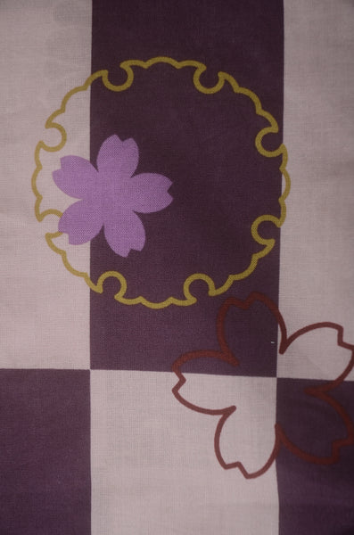 Japanese yukata kimono / H #574