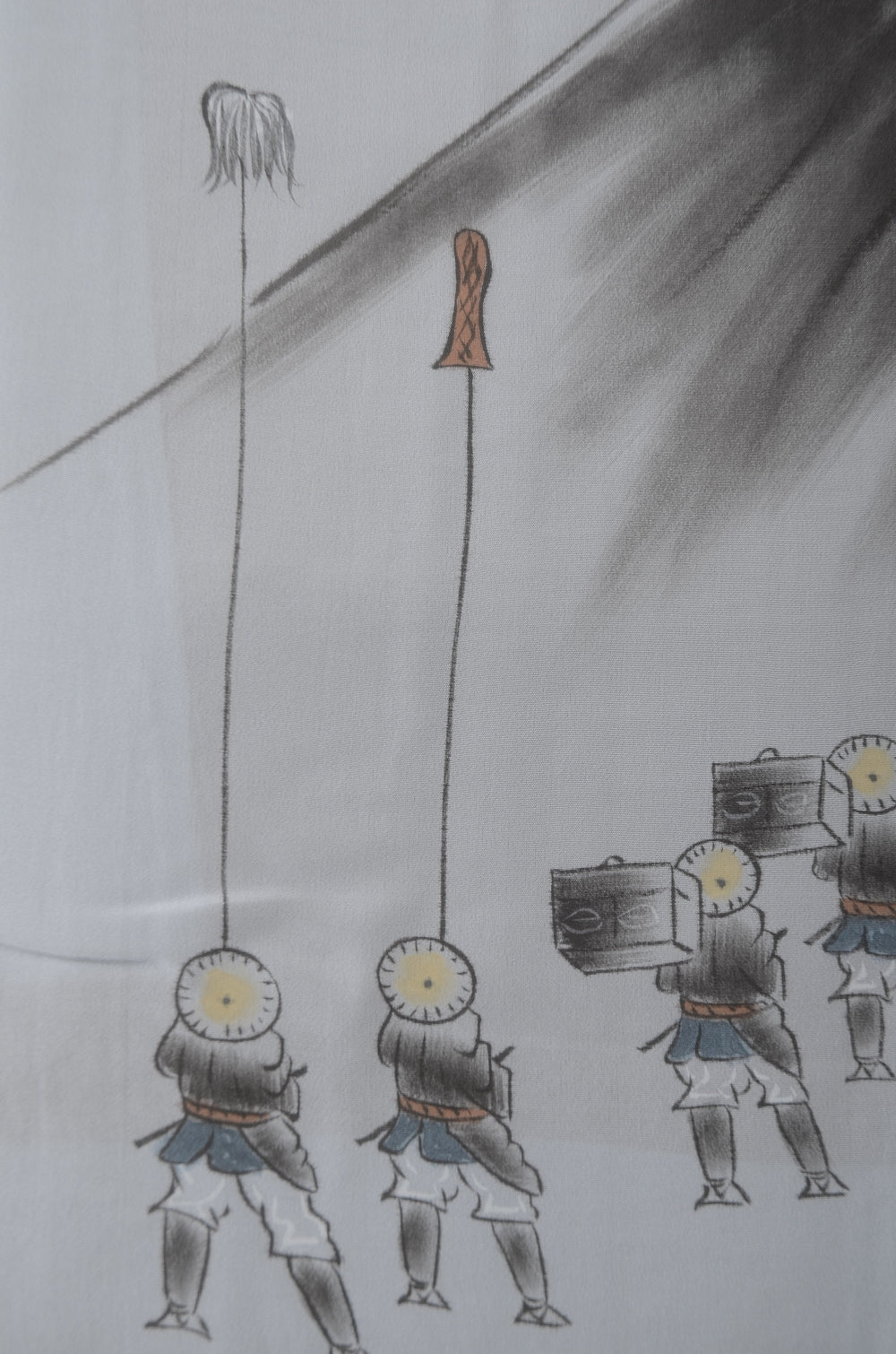 Jacket and kimono set / JK #603