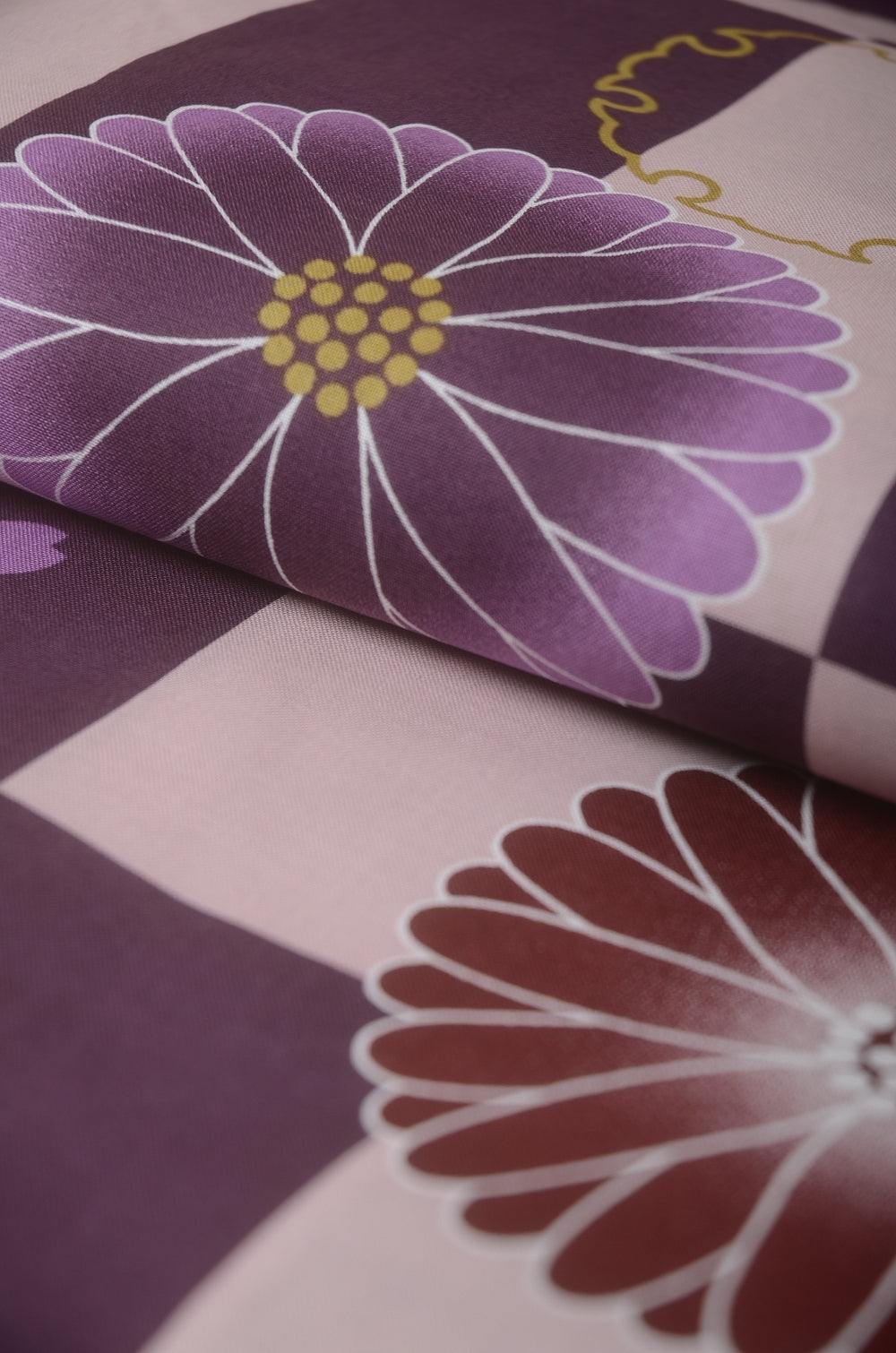 Japanese yukata kimono / H #574