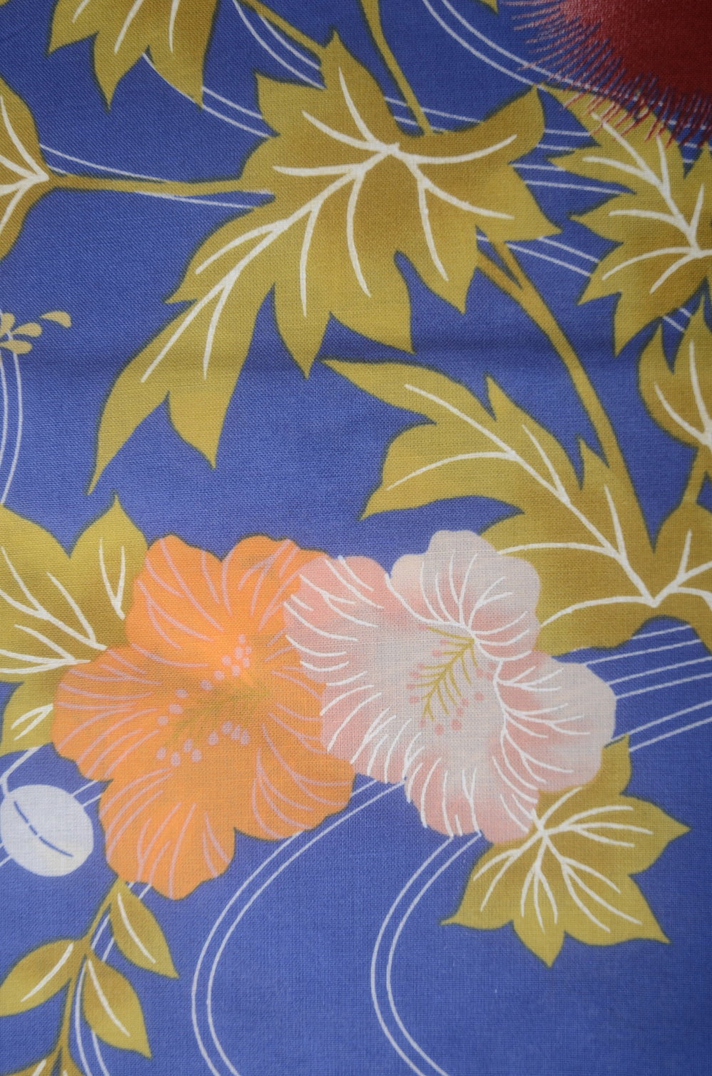 Japanese yukata kimono/ Plus size / P #429 /4L