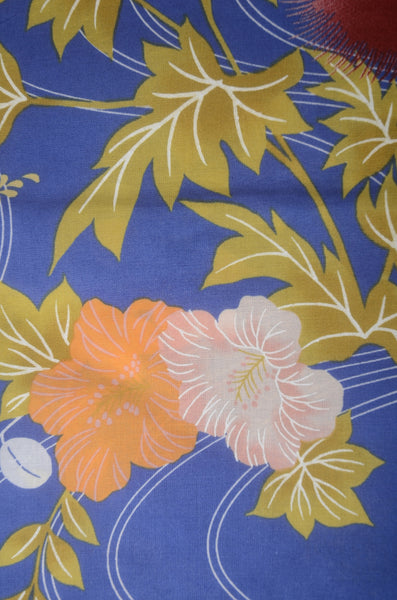 Japanese yukata kimono/ Plus size / P #429 /4L