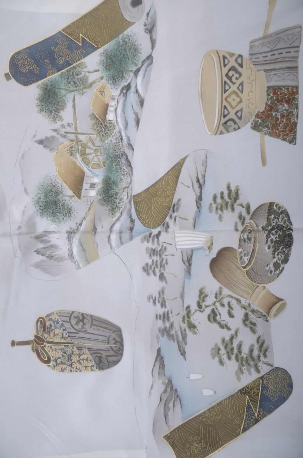 Jacket and kimono set / JK #604