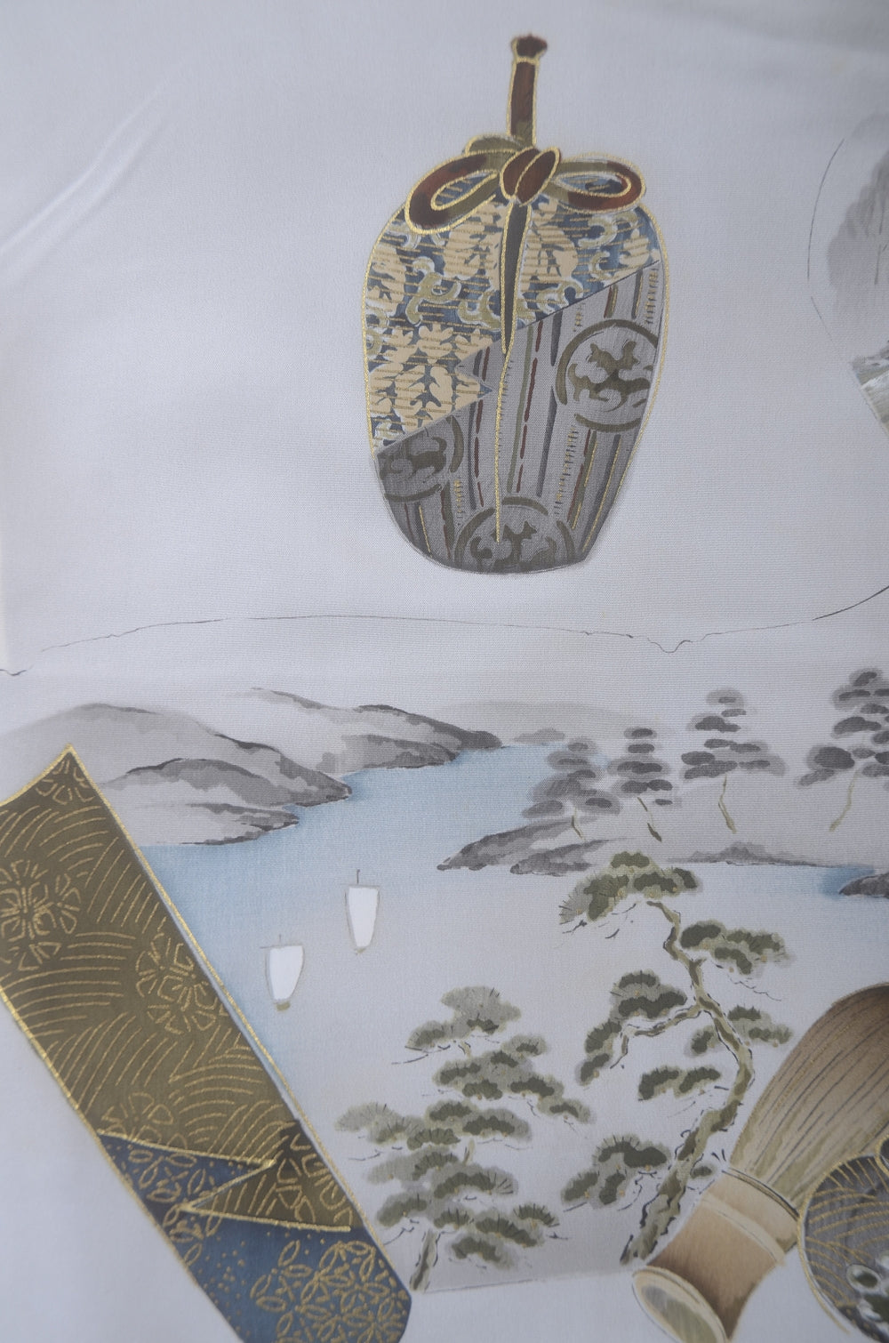 Jacket and kimono set / JK #604