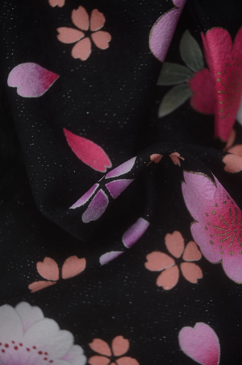 Long-sleeved kimono 6 items set / Furisode / FK#2-349