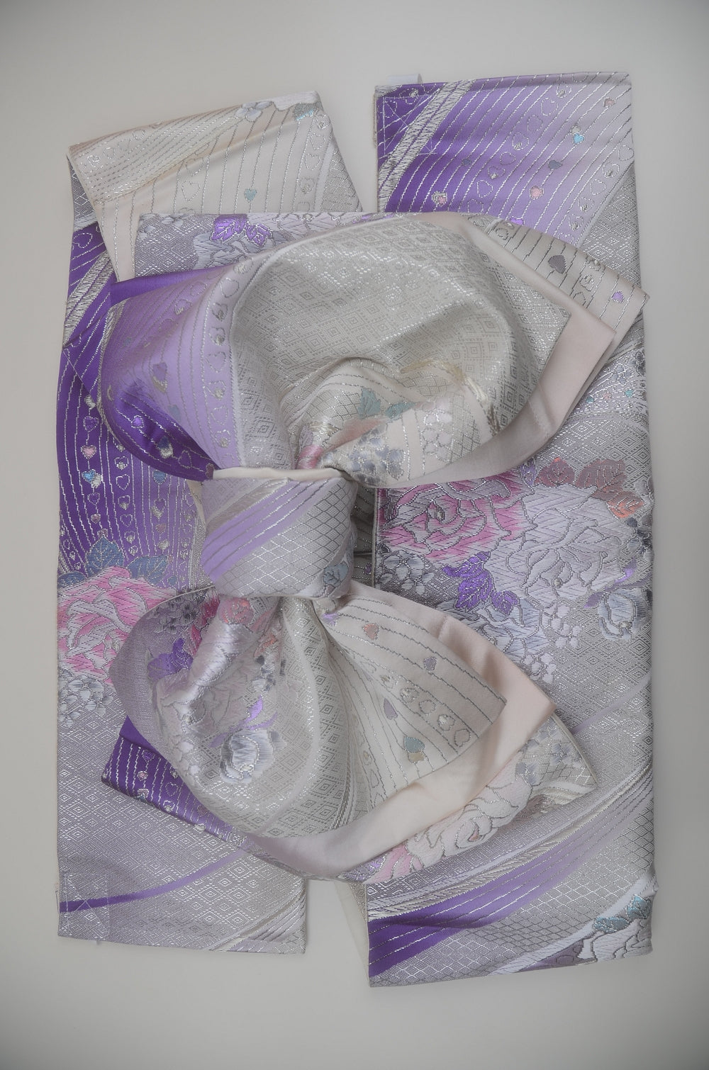 Long-sleeved kimono 6 items set / Furisode / FK#2-349