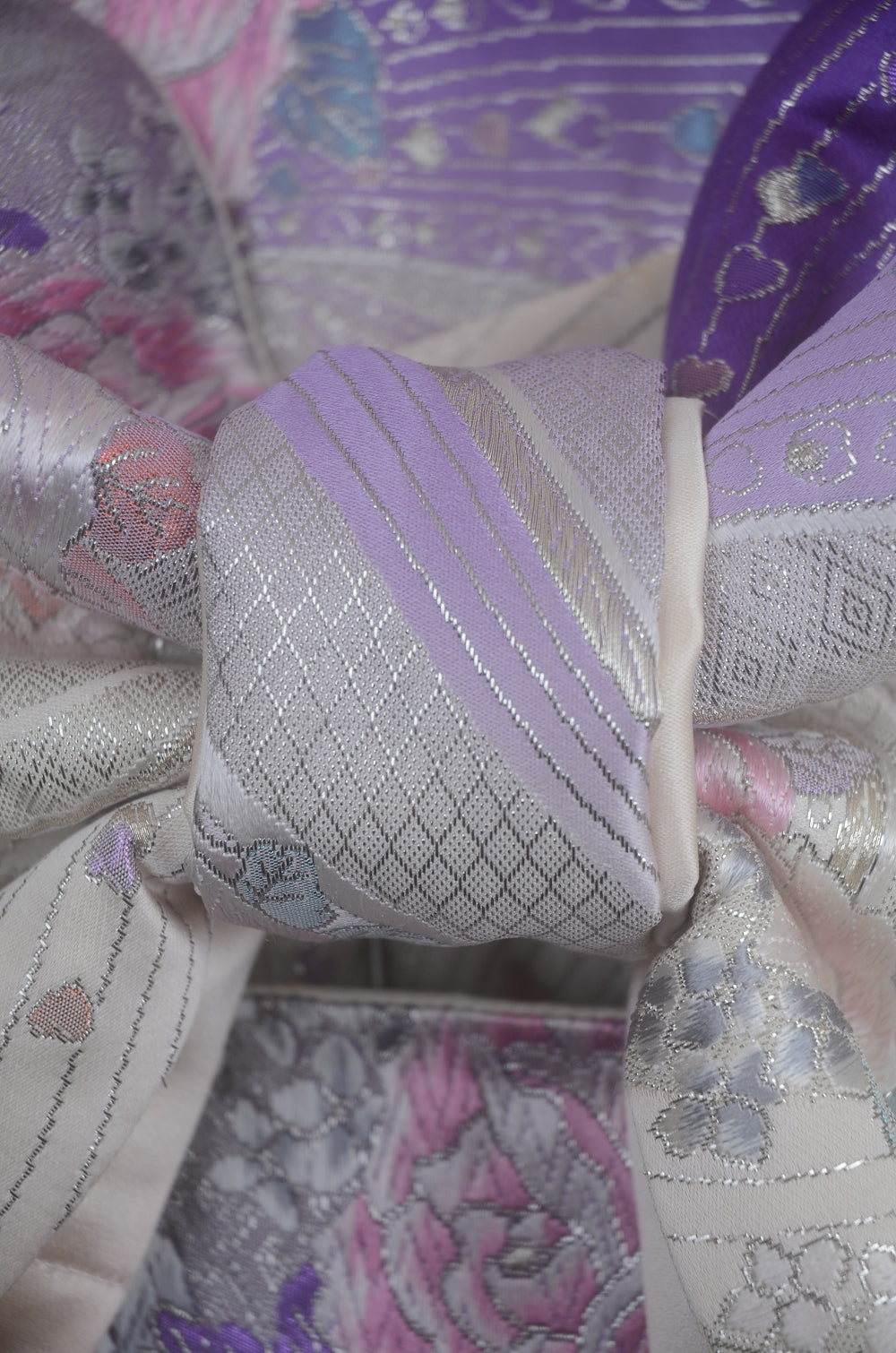 Long-sleeved kimono 6 items set / Furisode / FK#2-349