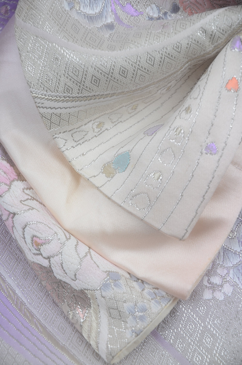 Long-sleeved kimono 6 items set / Furisode / FK#2-349