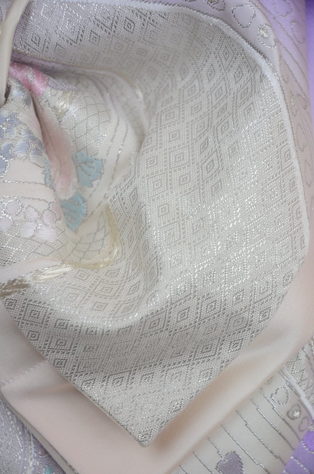 Long-sleeved kimono 6 items set / Furisode / FK#2-349
