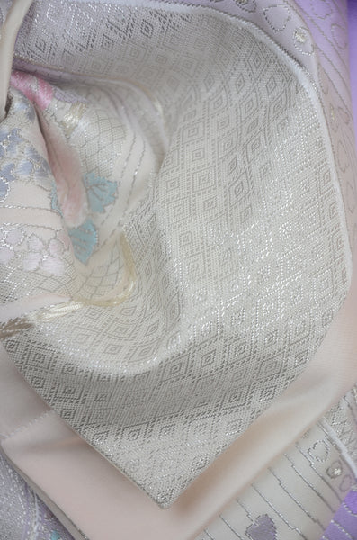 Long-sleeved kimono 6 items set / Furisode / FK#2-349