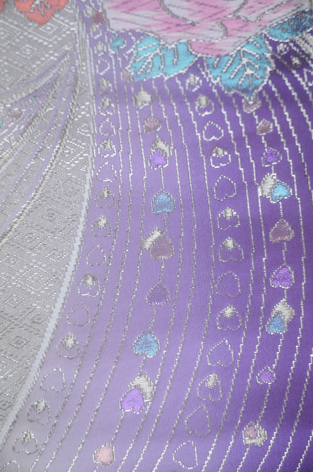 Long-sleeved kimono 6 items set / Furisode / FK#2-349