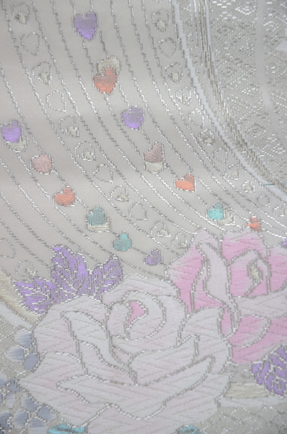 Long-sleeved kimono 6 items set / Furisode / FK#2-349