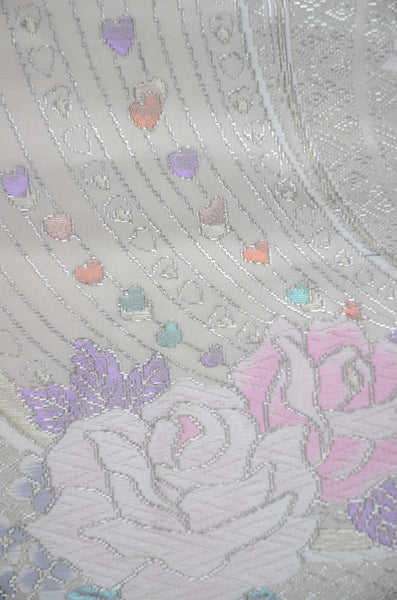 Long-sleeved kimono 6 items set / Furisode / FK#2-349