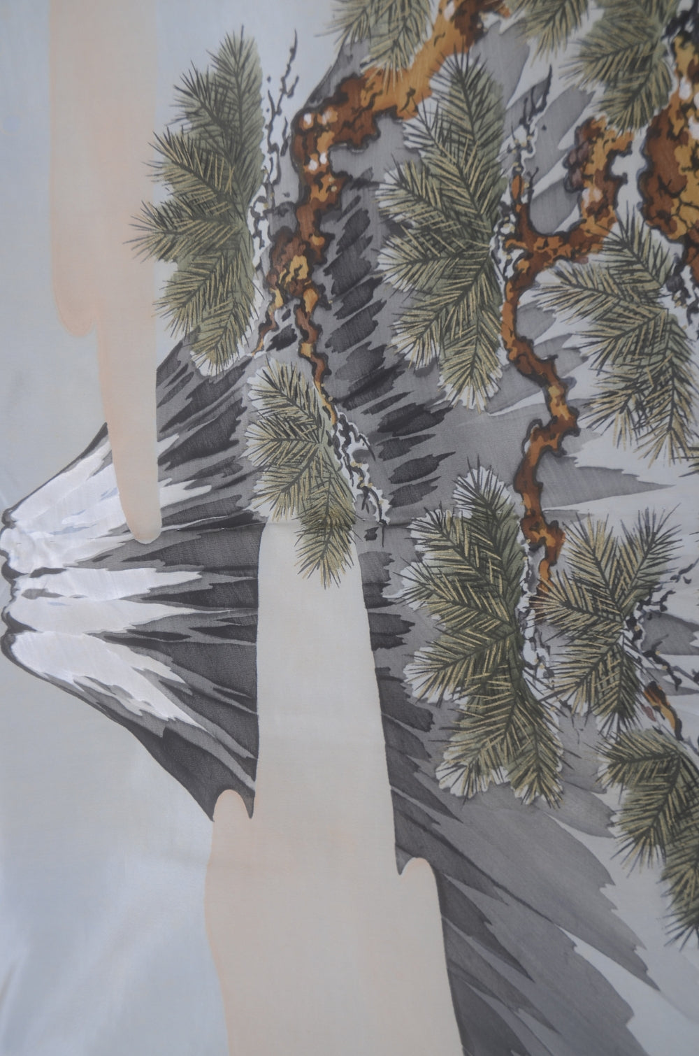 Jacket, kimono, hakama set / JKH #1-433