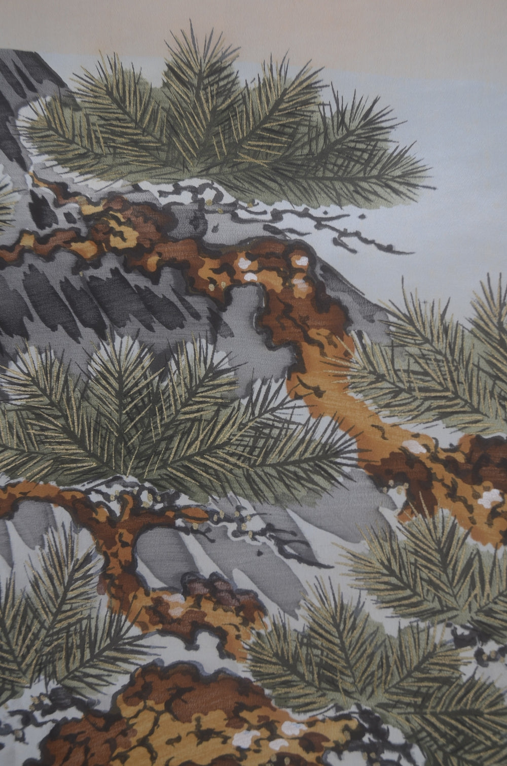 Jacket, kimono, hakama set / JKH #1-433