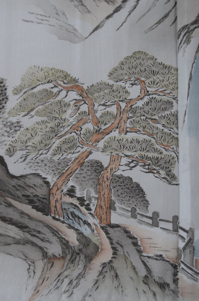 Jacket and kimono set / JK #605