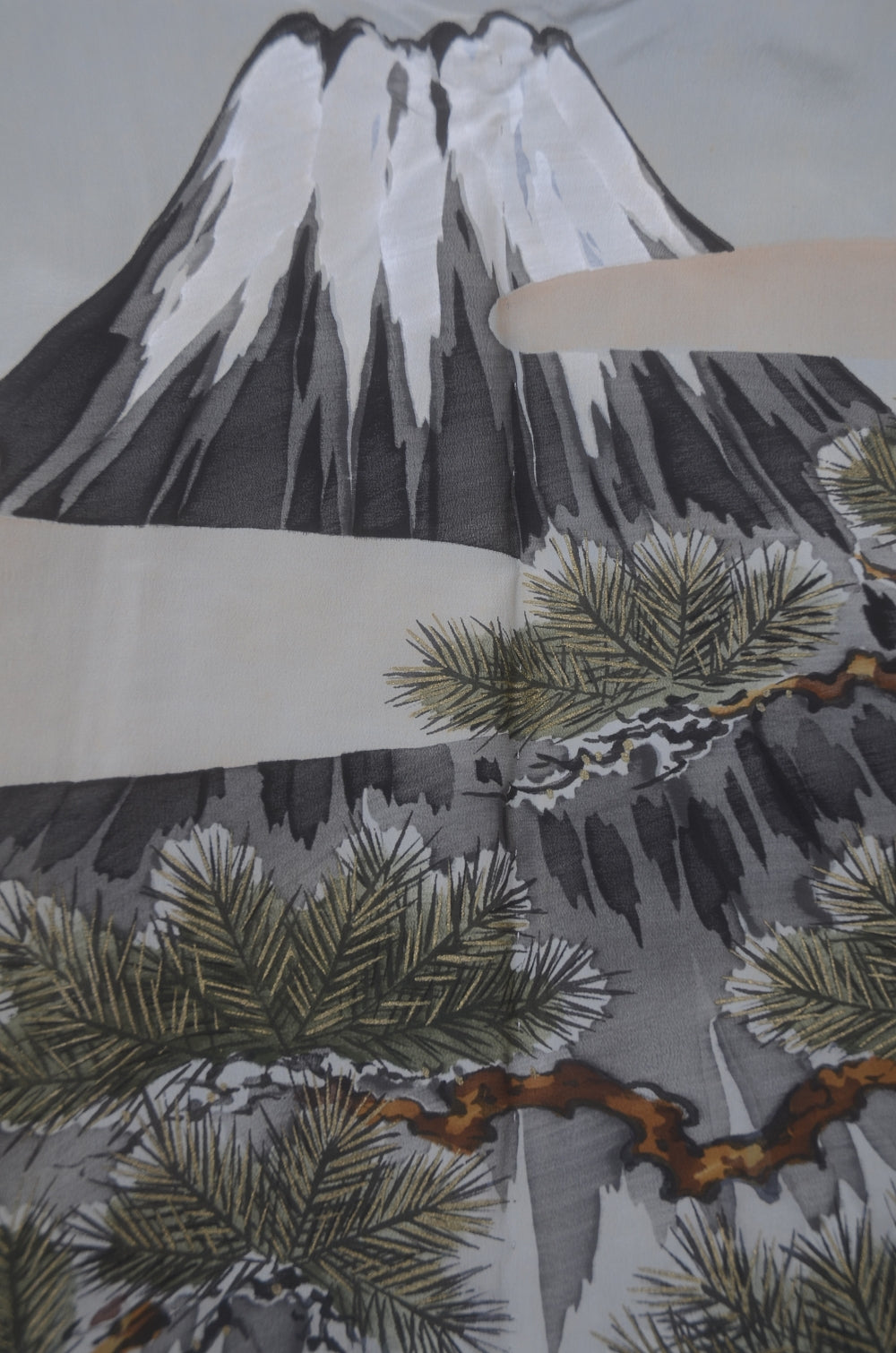 Jacket, kimono, hakama set / JKH #1-433