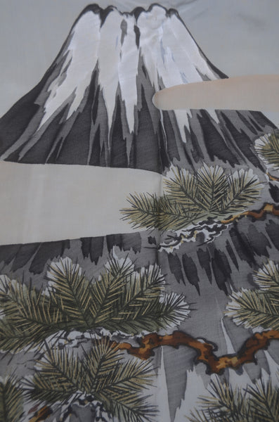 Jacket, kimono, hakama set / JKH #1-433