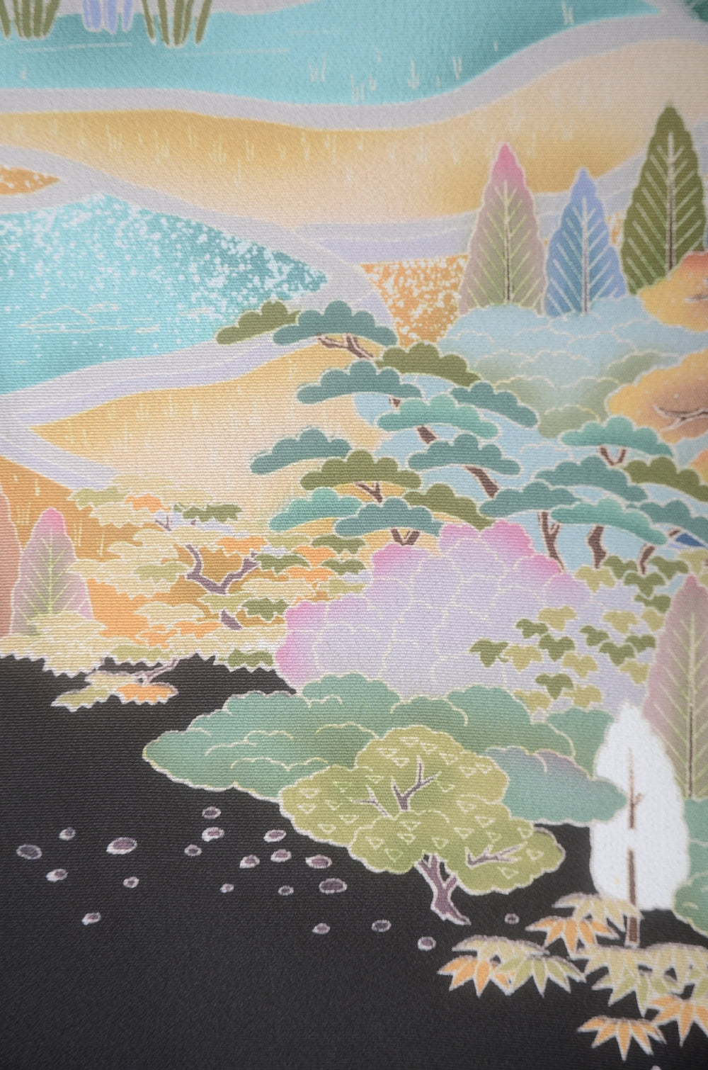 Japanese kimono / BK #727