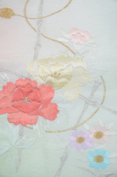 Women kimono jacket / W-Ha #2-608