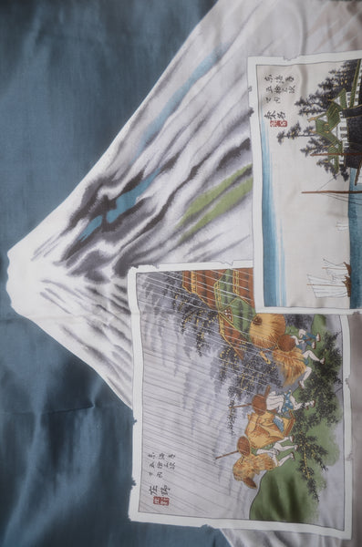 Jacket and kimono set / JK #608