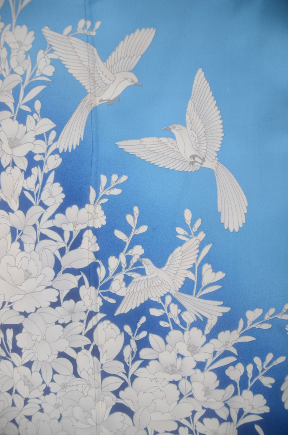 Long-sleeved kimono 6 items set / Furisode / FK#2-351