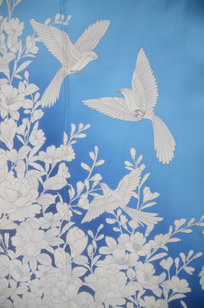 Long-sleeved kimono 6 items set / Furisode / FK#2-351