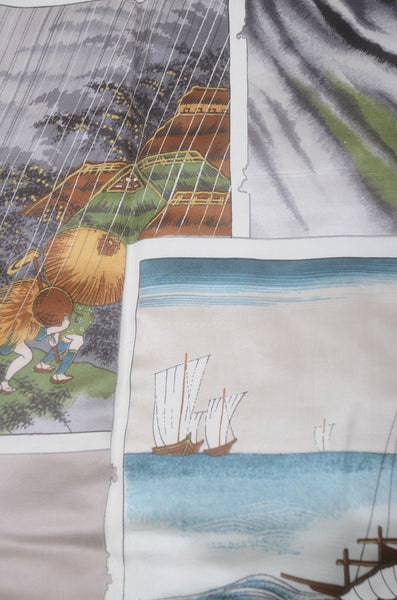 Jacket and kimono set / JK #608