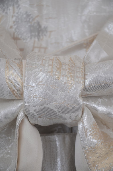 Long-sleeved kimono 6 items set / Furisode / FK#2-351