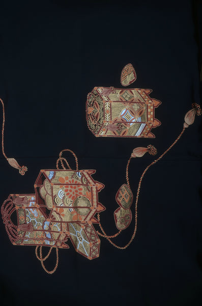 Women kimono jacket / W-Ha #2-612