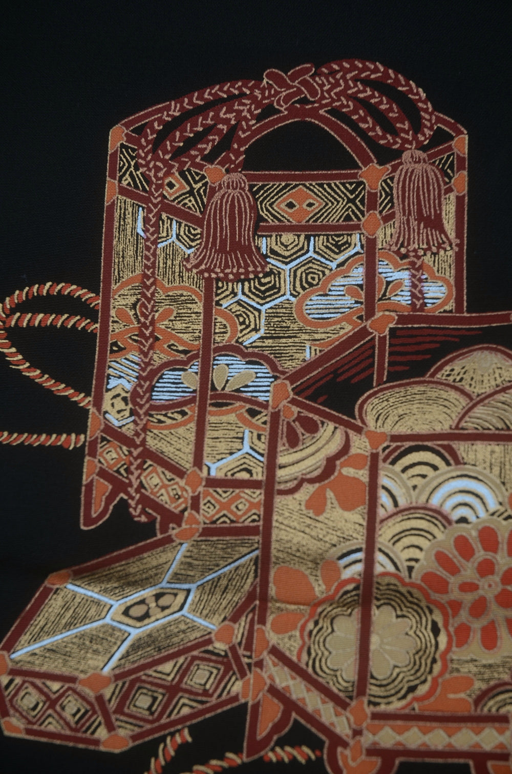 Women kimono jacket / W-Ha #2-612